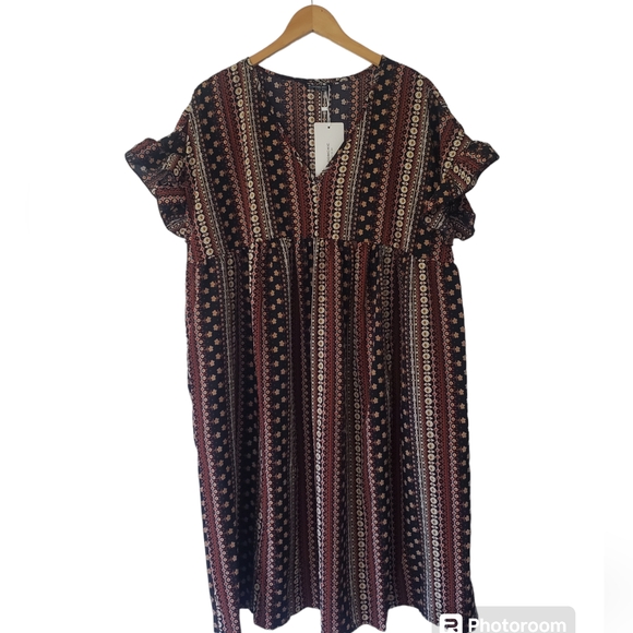 BloomChic Dresses & Skirts - Bloomchic Dress. Size 14-16. Boho. Bohemian. Hippie.